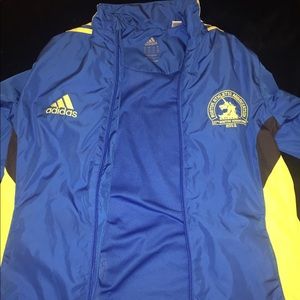 Men's Adidas track jacket.